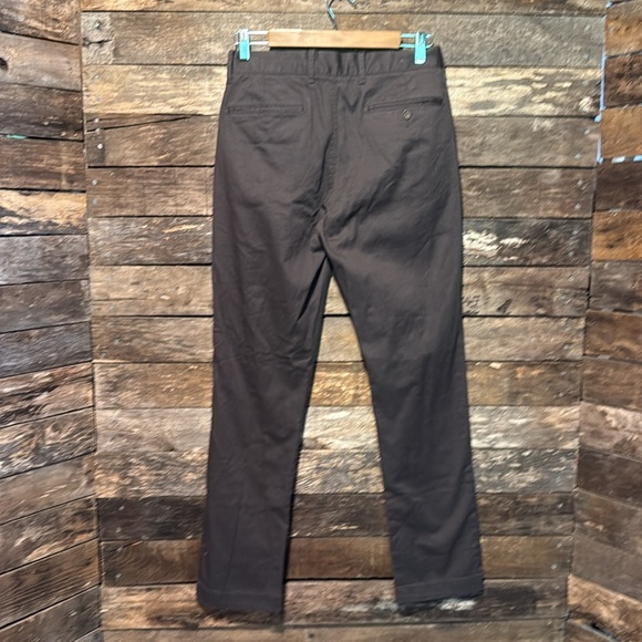 💰BOGO FREE J. Crew Mercantile Flex Straight Fit Pants 29x32 - Picture 3 of 5